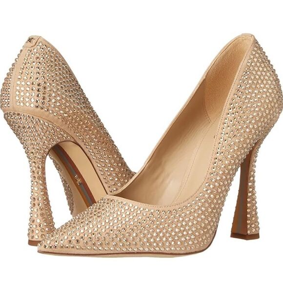 Sam Edelman Antonia Glitz Pump - Picture 2 of 15